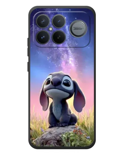 Чехол для Xiaomi Poco F8 Ultra с картинкой «Стич на рассвете» Чехол для Xiaomi Poco F8 Ultra с картинкой «Стич на рассвете»