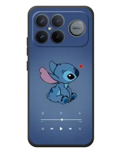 Чехол для Xiaomi Poco F8 Ultra с картинкой «Музыкальный Stitch» Чехол для Xiaomi Poco F8 Ultra с картинкой «Музыкальный Stitch»