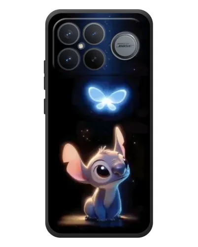 Чехол для Xiaomi Poco F8 Ultra с картинкой «Сияющий Стич» Чехол для Xiaomi Poco F8 Ultra с картинкой «Сияющий Стич»
