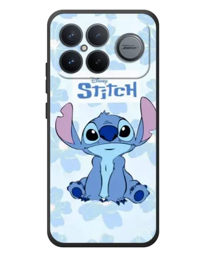 Чехол для Xiaomi Poco F8 Ultra с картинкой «Stitch среди цветов» Чехол для Xiaomi Poco F8 Ultra с картинкой «Stitch среди цветов»