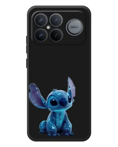 Чехол для Xiaomi Poco F8 Ultra с картинкой «Стич на черном» Чехол для Xiaomi Poco F8 Ultra с картинкой «Стич на черном»