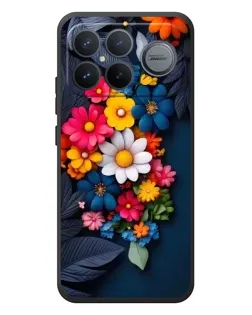 Чехол для Xiaomi Poco F8 Ultra с картинкой «Цветочная феерия» Чехол для Xiaomi Poco F8 Ultra с картинкой «Цветочная феерия»