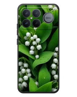 Чехол для Xiaomi Poco F8 Ultra с картинкой «Ландыши в зелени» Чехол для Xiaomi Poco F8 Ultra с картинкой «Ландыши в зелени»