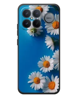 Чехол для Xiaomi Poco F8 Ultra с картинкой «Белоснежные маргаритки» Чехол для Xiaomi Poco F8 Ultra с картинкой «Белоснежные маргаритки»