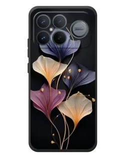 Чехол для Xiaomi Poco F8 Ultra с картинкой «Лиловые цветы грации» Чехол для Xiaomi Poco F8 Ultra с картинкой «Лиловые цветы грации»