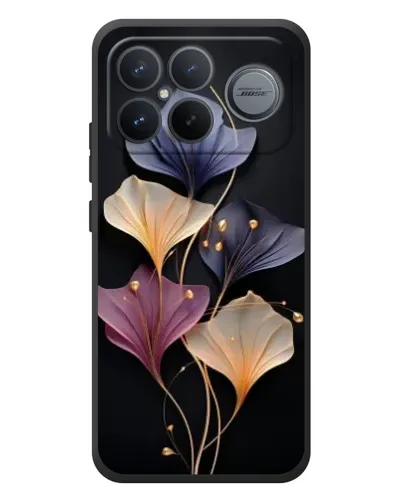Чехол для Xiaomi Poco F8 Ultra с картинкой «Лиловые цветы грации» Чехол для Xiaomi Poco F8 Ultra с картинкой «Лиловые цветы грации»