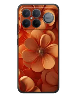 Чехол для Xiaomi Poco F8 Ultra с картинкой «Оранжевый макро цветок» Чехол для Xiaomi Poco F8 Ultra с картинкой «Оранжевый макро цветок»
