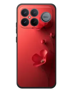 Чехол для Xiaomi Poco F8 Ultra с картинкой «Маковые соцветия» Чехол для Xiaomi Poco F8 Ultra с картинкой «Маковые соцветия»