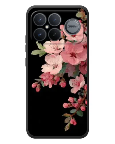 Чехол для Xiaomi Poco F8 Ultra с картинкой «Розовая ветка сакуры» Чехол для Xiaomi Poco F8 Ultra с картинкой «Розовая ветка сакуры»