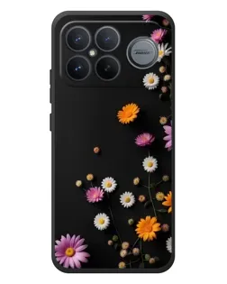 Чехол для Xiaomi Poco F8 Ultra с картинкой «Цветочная композиция» Чехол для Xiaomi Poco F8 Ultra с картинкой «Цветочная композиция»