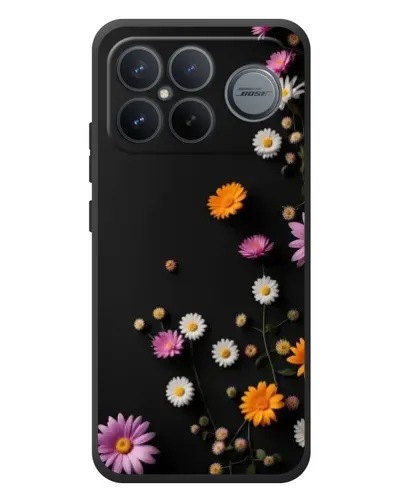 Чехол для Xiaomi Poco F8 Ultra с картинкой «Цветочная композиция» Чехол для Xiaomi Poco F8 Ultra с картинкой «Цветочная композиция»