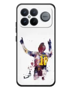 Чехол для Xiaomi Poco F8 Ultra с картинкой «Акварельный Месси Барселона» Чехол для Xiaomi Poco F8 Ultra с картинкой «Акварельный Месси Барселона»