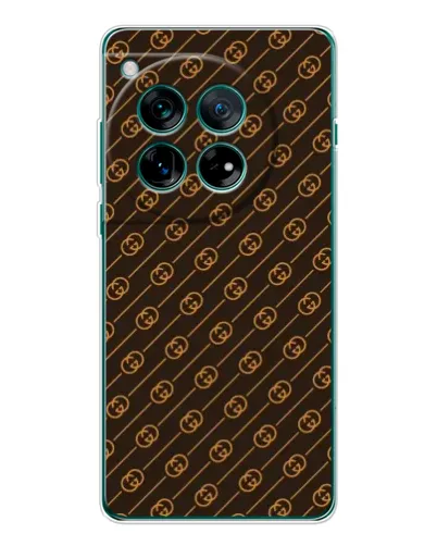 Чохол для Xiaomi Poco F9 Ultra з картинкою «Gucci — золоті діагоналі»