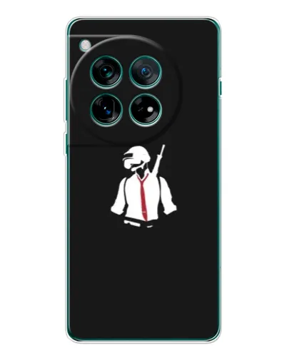Чохол для Xiaomi Poco F9 Ultra з картинкою «PUBG — силует воїна» Чохол для Xiaomi Poco F9 Ultra з картинкою «PUBG — силует воїна»
