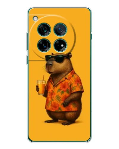 Чохол для Xiaomi Poco F9 Ultra з картинкою «Капібара на відпочинку»