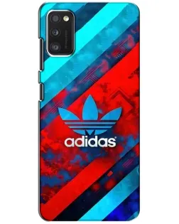 Чехол для Xiaomi POCO M3 Pro (4G/5G) с картинкой «Абстракция Adidas»