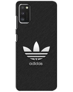 Чехол для Xiaomi POCO M3 Pro (4G/5G) с картинкой «Adidas Карбоновая текстура»