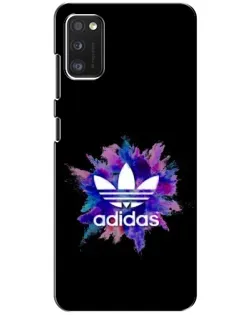 Чехол для Xiaomi POCO M3 Pro (4G/5G) с картинкой «Взрыв красок Adidas»