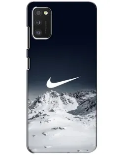 Чехол для Xiaomi POCO M3 Pro (4G/5G) с картинкой «Nike — зимние горы» Чехол для Xiaomi POCO M3 Pro (4G/5G) с картинкой «Nike — зимние горы»