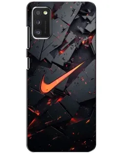 Чехол для Xiaomi POCO M3 Pro (4G/5G) с картинкой «Nike — эффект разломов» Чехол для Xiaomi POCO M3 Pro (4G/5G) с картинкой «Nike — эффект разломов»