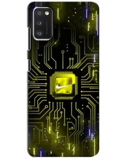 Чехол для Xiaomi POCO M3 Pro (4G/5G) с картинкой «Nike — золотая искра» Чехол для Xiaomi POCO M3 Pro (4G/5G) с картинкой «Nike — золотая искра»