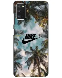 Чехол для Xiaomi POCO M3 Pro (4G/5G) с картинкой «Тропический принт Nike» Чехол для Xiaomi POCO M3 Pro (4G/5G) с картинкой «Тропический принт Nike»