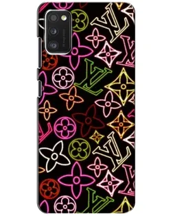 Чехол для Xiaomi POCO M3 Pro (4G/5G) с картинкой «Неоновый микс Nike»
