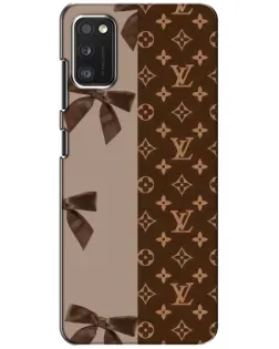 Чехол для Xiaomi POCO M3 Pro (4G/5G) с картинкой «Louis Vuitton — банты»