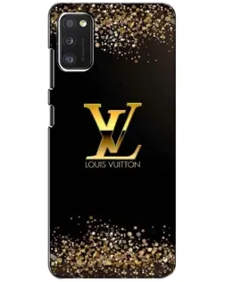 Чехол для Xiaomi POCO M3 Pro (4G/5G) с картинкой «LV — золотые искры»