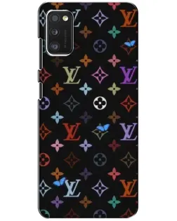 Чехол для Xiaomi POCO M3 Pro (4G/5G) с картинкой «Цветная монограмма LV»