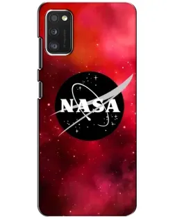 Чехол для Xiaomi POCO M3 Pro (4G/5G) с картинкой «NASA — красная туманность»