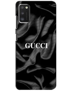 Чехол для Xiaomi POCO M3 Pro (4G/5G) с картинкой «Gucci — шелковые волны»