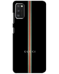 Чехол для Xiaomi POCO M3 Pro (4G/5G) с картинкой «Gucci — строгая линия»