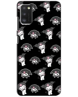 Чехол для Xiaomi POCO M3 Pro (4G/5G) с картинкой «Черный паттерн Kuromi» Чехол для Xiaomi POCO M3 Pro (4G/5G) с картинкой «Черный паттерн Kuromi»