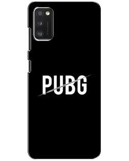 Чехол для Xiaomi POCO M3 Pro (4G/5G) с картинкой «PUBG — белый логотип» Чехол для Xiaomi POCO M3 Pro (4G/5G) с картинкой «PUBG — белый логотип»