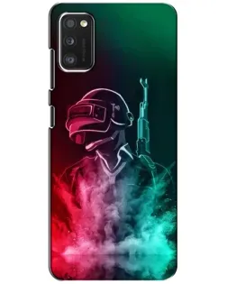 Чехол для Xiaomi POCO M3 Pro (4G/5G) с картинкой «PUBG — огненный воин» Чехол для Xiaomi POCO M3 Pro (4G/5G) с картинкой «PUBG — огненный воин»