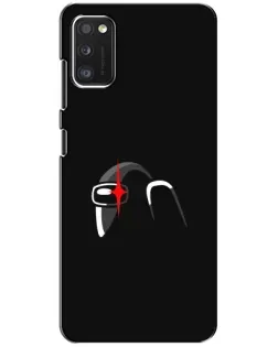 Чехол для Xiaomi POCO M3 Pro (4G/5G) с картинкой «Among Us шлем»