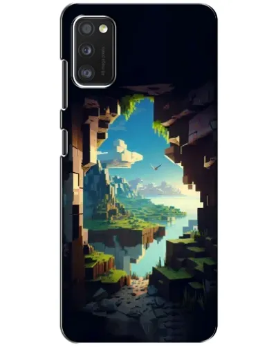 Чехол для Xiaomi POCO M3 Pro (4G/5G) с картинкой «Вид из пещеры»