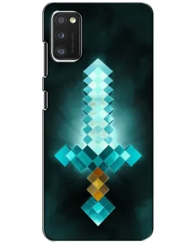 Чехол для Xiaomi POCO M3 Pro (4G/5G) с картинкой «Алмазный меч неон»