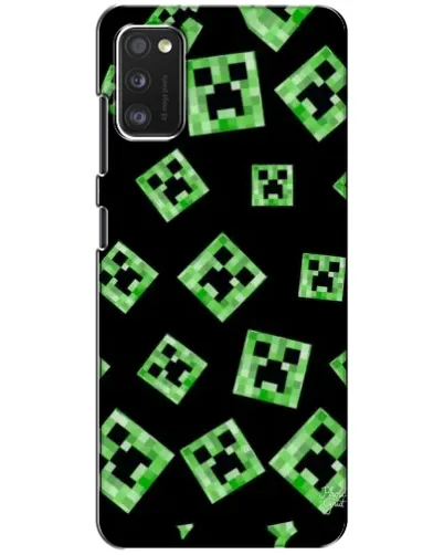 Чехол для Xiaomi POCO M3 Pro (4G/5G) с картинкой «Паттерн с криперами»