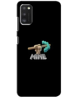 Чехол для Xiaomi POCO M3 Pro (4G/5G) с картинкой «Алмазная кирка»