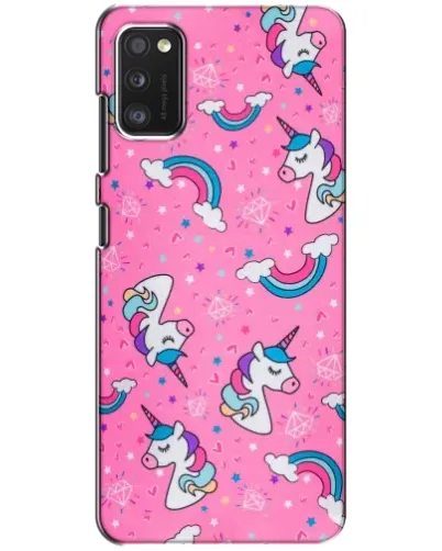 Чехол для Xiaomi POCO M3 Pro (4G/5G) с картинкой «Unicorn паттерн розовый» Чехол для Xiaomi POCO M3 Pro (4G/5G) с картинкой «Unicorn паттерн розовый»