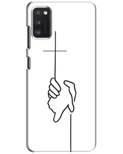 Чехол для Xiaomi POCO M3 Pro (4G/5G) с картинкой «Рука держит» Чехол для Xiaomi POCO M3 Pro (4G/5G) с картинкой «Рука держит»