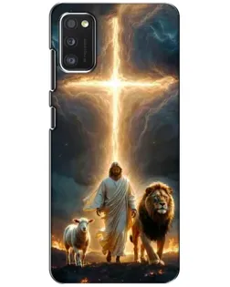 Чехол для Xiaomi POCO M3 Pro (4G/5G) с картинкой «Лев Иуды и Свет» Чехол для Xiaomi POCO M3 Pro (4G/5G) с картинкой «Лев Иуды и Свет»