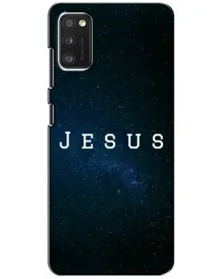 Чехол для Xiaomi POCO M3 Pro (4G/5G) с картинкой «Звездное небо Jesus»