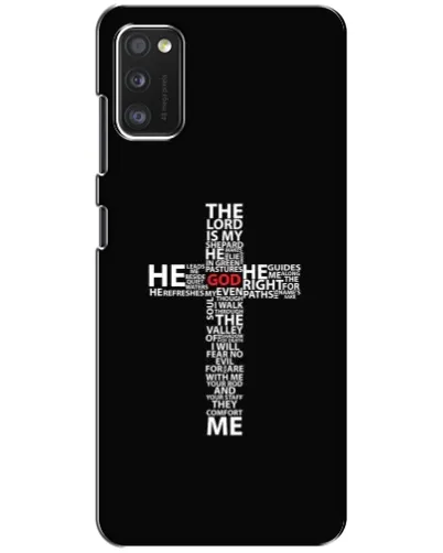 Чехол для Xiaomi POCO M3 Pro (4G/5G) с картинкой «Текстовый крест» Чехол для Xiaomi POCO M3 Pro (4G/5G) с картинкой «Текстовый крест»