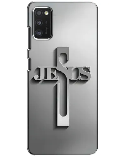 Чехол для Xiaomi POCO M3 Pro (4G/5G) с картинкой «Металлический крест Jesus» Чехол для Xiaomi POCO M3 Pro (4G/5G) с картинкой «Металлический крест Jesus»