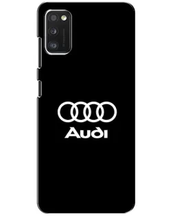 Чехол для Xiaomi POCO M3 Pro (4G/5G) с картинкой «Классическое лого Audi»
