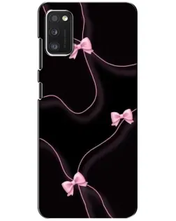 Чехол для Xiaomi POCO M3 Pro (4G/5G) с картинкой «Розовые ленты»