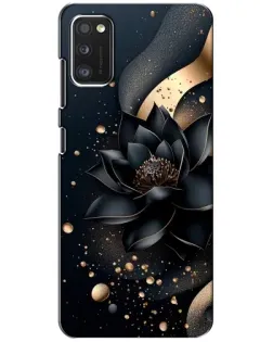 Чехол для Xiaomi POCO M3 Pro (4G/5G) с картинкой «Черный лотос» Чехол для Xiaomi POCO M3 Pro (4G/5G) с картинкой «Черный лотос»